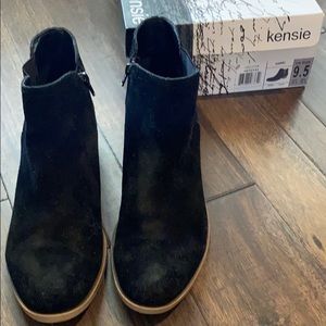 Kenzie Garry Black Boots